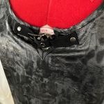 NWT PUNK RAVE Corrugation Printing Vest Photo 2