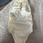 Poster Girl New  Off-White Lulu Bodysuit in butter Photo 4