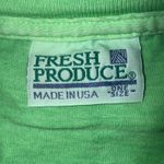 Fresh Produce Vintage 1995 Floral Graphic Oversized Crop Top One Size T-Shirt Photo 1