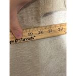 Eileen Fisher Beige Knit Short Sleeve Top Organic Linen Cotton Blend PM Basic Photo 4