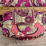 Vera Bradley Paisley Meets Plaid Clare Wallet & Crossbody Bag Photo 11