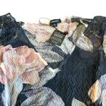 Komarov Grey Floral Print Midi Dress V Photo 1