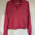 Nike  pink quarter zip Longsleeve medium Photo 0