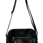 LODIS Black Women Leather,‎ Lined, Crossbody Handbag, Purse, Shoulder Strap City Photo 0