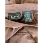 LL Bean Brown Midi Skirt Womens‎ 10 Petite Cowgirl Western Boho Aesthetic Size 10P Photo 3