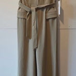 Calvin Klein Olive green jumpsuit wide leg size 6 Photo 0