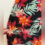 Jaclyn Smith  Women's Tropical Floral Beach Plus Size Swimsuit 22W One Piece Photo 5