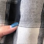 Victoria's Secret Victoria’s Secret Buffalo Plaid Romper Sleep Long Sleeve Black White Silver XS Photo 11