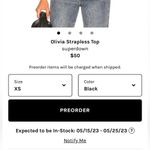 superdown Olivia Strapless Top Photo 4