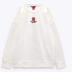 ZARA Disney Crewneck Sweater Photo 2