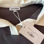 Gold Hinge CHARCOAL PULLOVER TOP Gray Size XS Photo 3