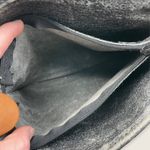 Courreges Duotone Brown Black Small Snap Flap Adjustable Crossbody Bag Photo 6