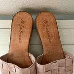 Matisse Footwear Matisse Hamptons Platform Slides Sandals Dusty Rose Pink Suede Shoes Photo 2