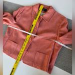 Orvis  Coral Peach Lady Jacket Cropped Jacket Size 12 Photo 7