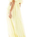 ASOS Yellow high Low Dress Photo 1