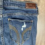 Hollister Jeans 9R 28x31 (actual) Bootcut Straight Stretch Denim Preppy Blue Photo 1