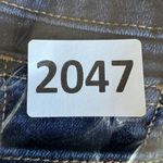 st. john's bay St John’s Bay Dark Blue Straight Leg High Rise Tall Long Denim SZ 16WL #2047 Photo 10