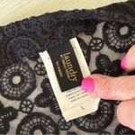 Laundry by Shelli Segal Black Lace Cover-Up – Size Large Photo 5