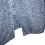 Abercrombie & Fitch 515. blue turtle neck split back tunic sweater Photo 2