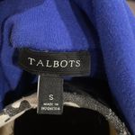 Talbots Royal Blue V-Neck Sweater Size Small Photo 4