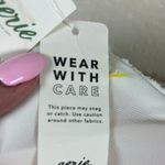 Aerie  Monkini Cut Out White Swimsuit size XL NWT Photo 5