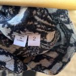 Derek Lam 10 Crosby  Black & White Geometric Boxy Cotton Dress Size 2 Photo 9