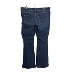 Torrid Jeans Womens 10S 10 Short Dark Wash Luxe Slim Boot Super Stretch Denim Photo 1