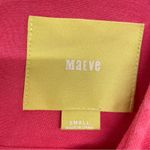 Maeve  Anthropologie Coral Cap Sleeve Mini Sheath Dress Womens S Preppy Casual Photo 7