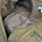 Caslon  x NORDSTROM | Caramel Leather Soft Moto Style Jacket Coat Zipper | XL Photo 6