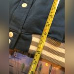 Harry Potter woman’s ravenclaw house varsity track jacket large Blue Photo 7