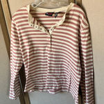 NY & Company Striped Shirt xl Photo 0