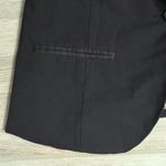 Forever 21 NWT  Black Blazer | Sequin Lapel Black Blazer Photo 9