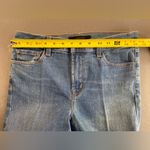 J Brand Jeans Valentina Pioneer Blue Flare Size 27 Photo 7