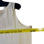 Eileen Fisher Woman 3X Wide Scoop Neck Shell Top Sleeveless Blouse Soft White Photo 8