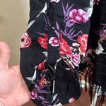 Torrid  Black Floral Kimono Top Photo 1