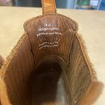 Women’s Thursday I everyday Tan Leather Boots. 8 Photo 3