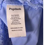 Popilush Blue Lace Bodysuit All in One Body Sculpting V Photo 6