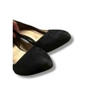 BCBGeneration  Suede Pumps Women's 8.5 B Black Pointed Toe Classic Dress Heels Photo 5