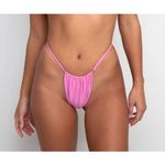 Skatie NEW X Amber Fillerup Clark Bikini Dahlia Pink Ella Top Bobbie Bottom XL Photo 12