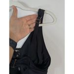 Adore Me Adore Me Andressa Contour Plus Women’s Black One Piece Swimsuit Size 1X Beach Photo 9