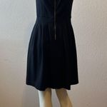 Banana Republic NWT! #19 Women's Black Ponte Knit Skater Dress by , Sz: 2 Photo 2