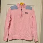 Vineyard Vines Pink Classic Seersucker Shep Shirt 100% Cotton Size Small Photo 0