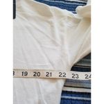 Gibson Look Ivory Soft Knit Mock Neck Long Balloon Sleeve Sweater Womens Size M Photo 3