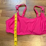 Shade & Shore  Women’s 34D Pink Adjustable Wire Swim Suit Bikini Top New Barbie Photo 2