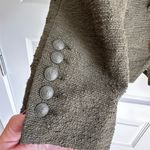 L'Agence  Kenzie Double Breasted Bouclé Tweed Blazer Ivy Green Size 14 NWT‎ Photo 8