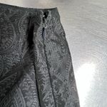 Loft Ann Taylor  Black Silk Pants - Size 8 - EUC Photo 3