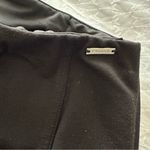 Tahari Black  casual capri leggings size M Photo 6