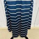Women's Navy with White Stripes Short Photo 3