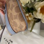 Coach  monogram Print Wristlet /Clutch Photo 2