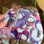 Coach Authentic 1941 POPPY shimmery Leather/thick Cotton zip closure wristlet Photo 4